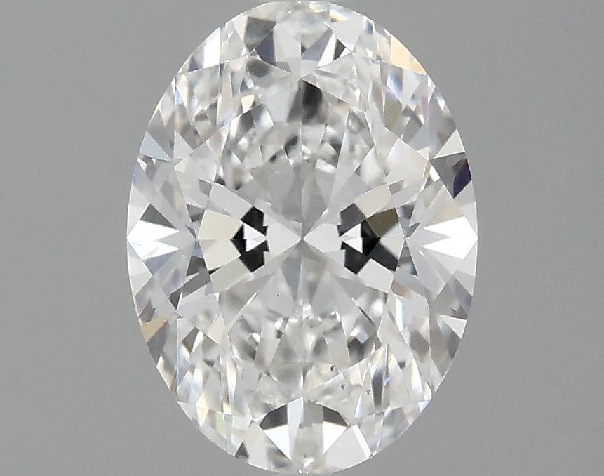 1.05 ct. oval Lab Grown Diamond front image