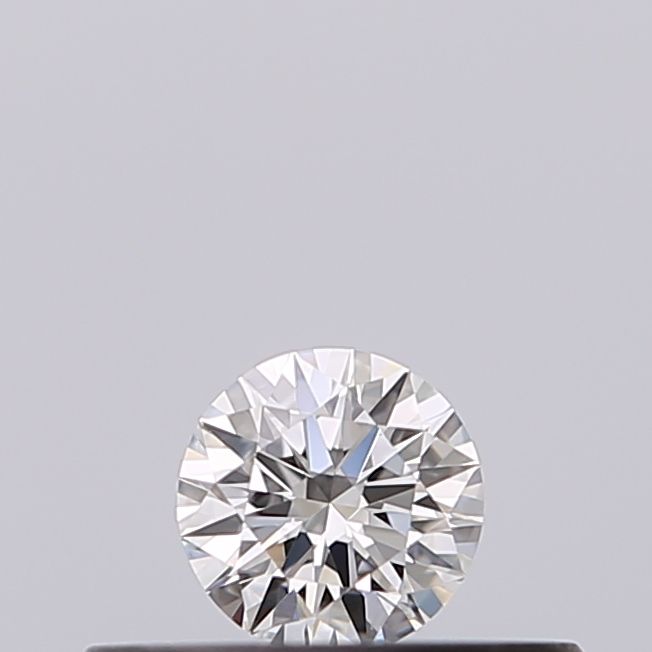 0.18 Carat Round Diamond E VVS2