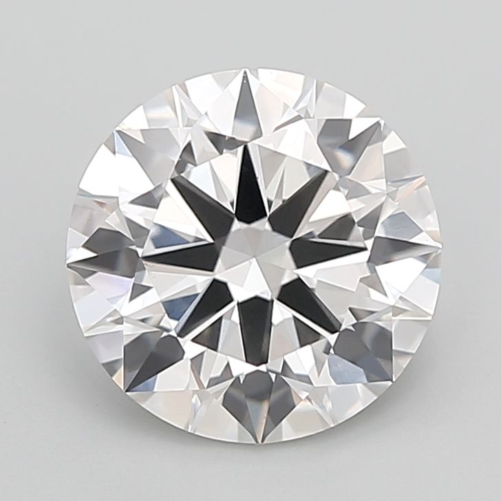 4.70 ct. round Lab Grown Diamond front image