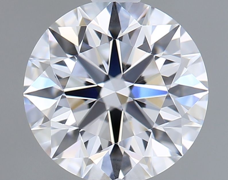1.23 ct. round Lab Grown Diamond front image