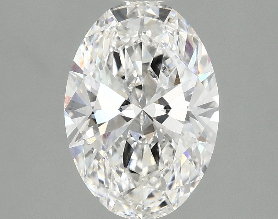 1.98 ct. oval Lab Grown Diamond front image