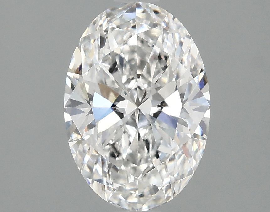 1.52 ct. oval Lab Grown Diamond front image