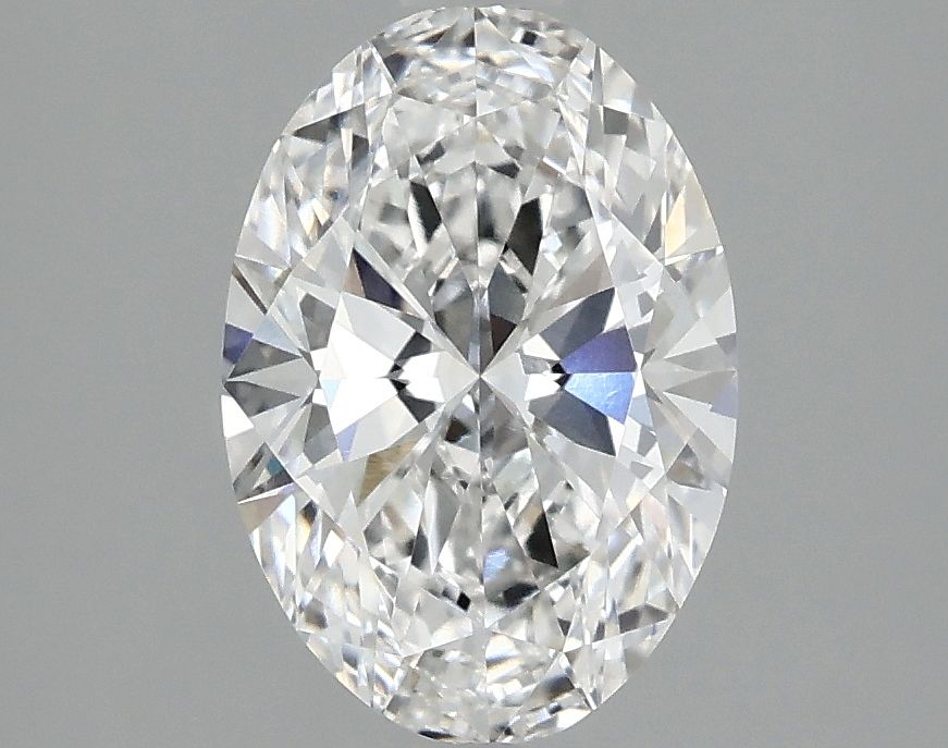 1.84 ct. oval Lab Grown Diamond front image