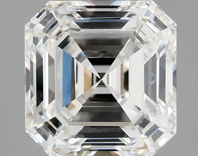 2.50 ct. asscher Lab Grown Diamond front image