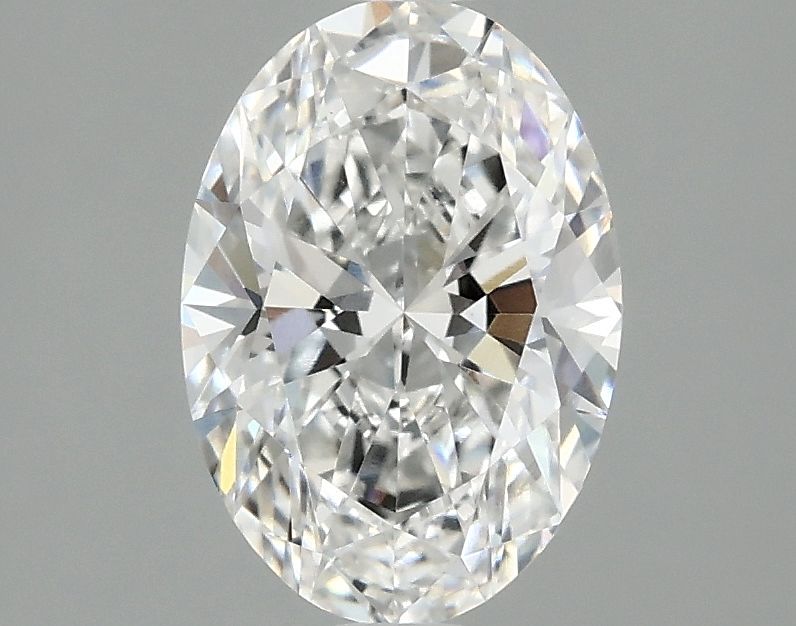 1.58 ct. oval Lab Grown Diamond front image