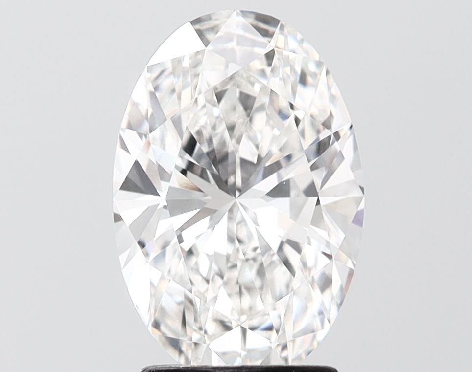 2.55 ct. oval Lab Grown Diamond front image