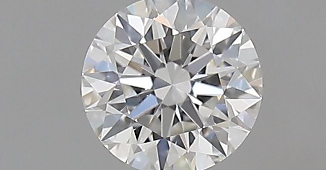 0.37 Carat Round Diamond F VVS1