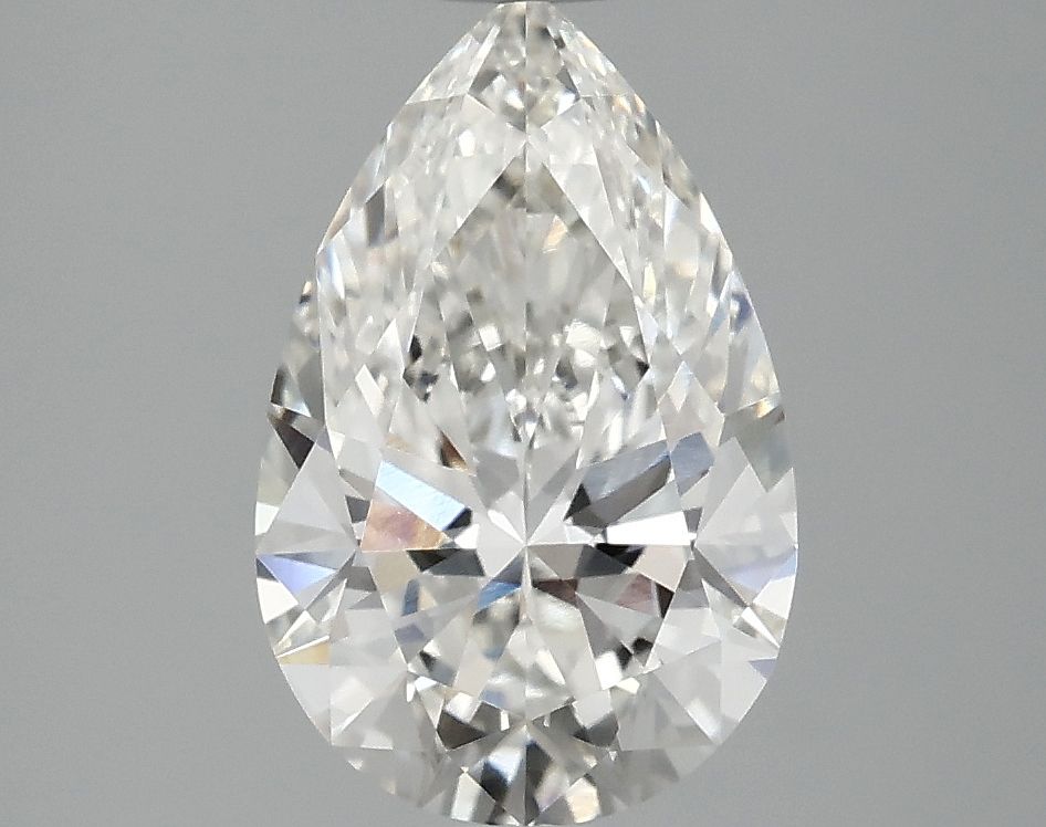 2.06 ct. pear Lab Grown Diamond front image
