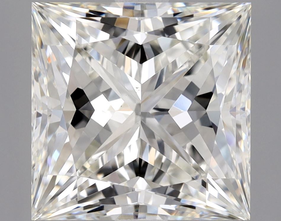 3.02 ct Princess diamond