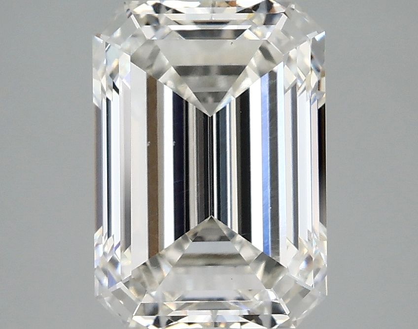3.07 ct. emerald Lab Grown Diamond front image