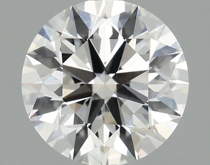 1.10 ct. round Lab Grown Diamond front image