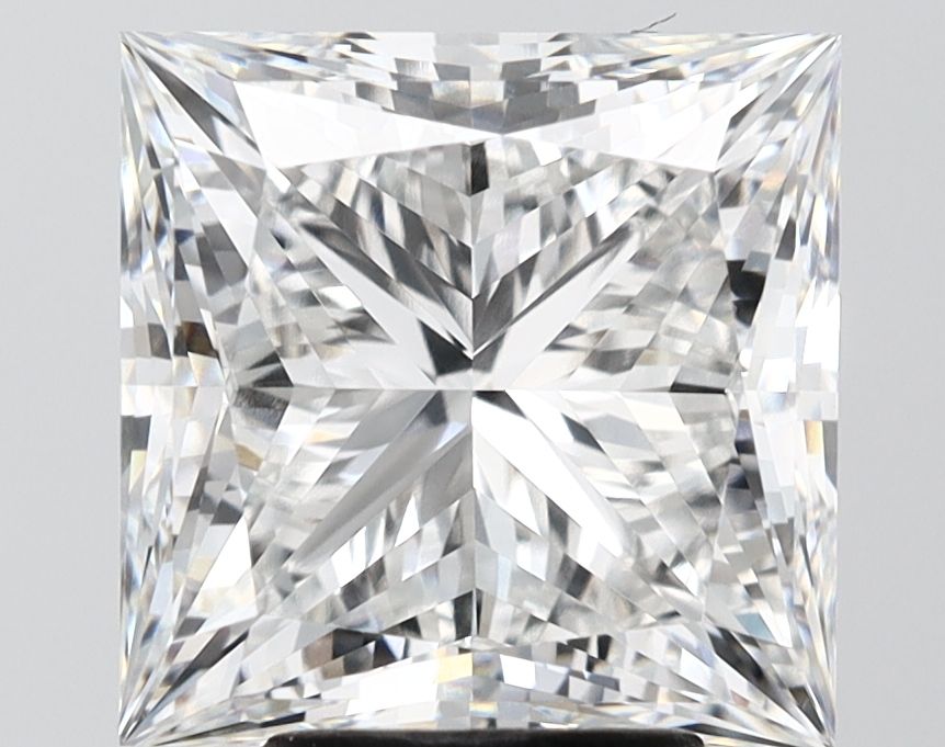 5.54 ct. princess Lab Grown Diamond front image