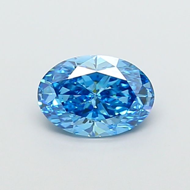 2.02 ct. oval Lab Grown Diamond front image