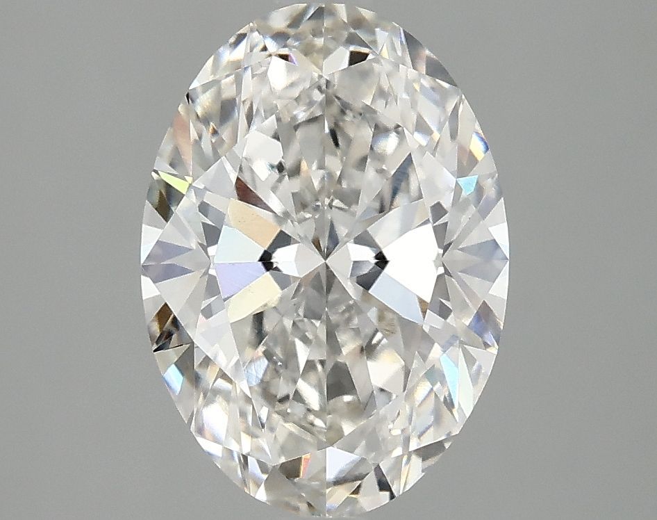 2.52 ct. oval Lab Grown Diamond front image