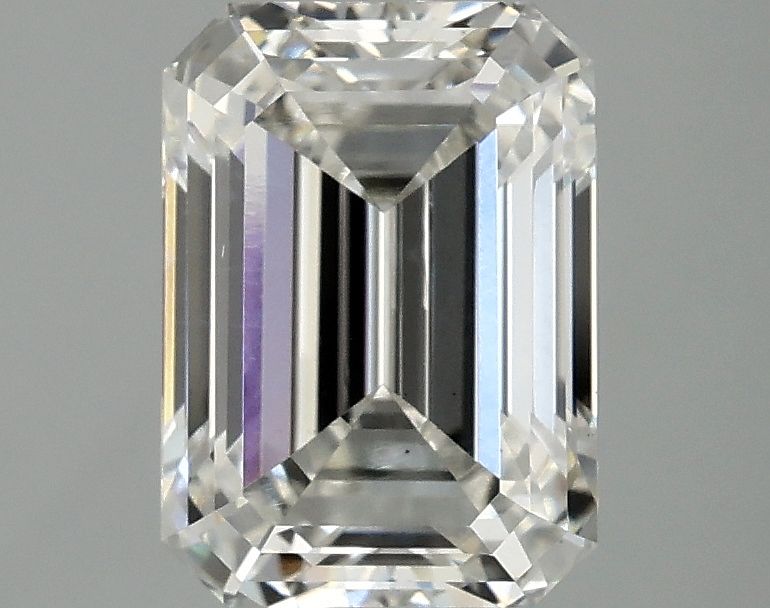 2.50 ct. emerald Lab Grown Diamond front image