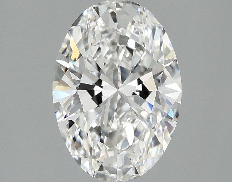 1.59 ct. oval Lab Grown Diamond front image