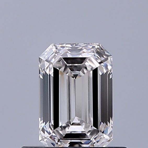 0.60 ct. emerald Lab Grown Diamond front image