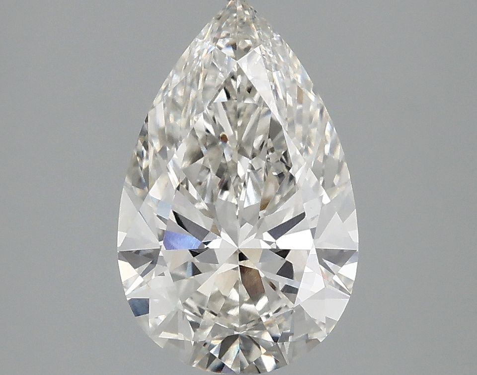 2.02 ct. pear Lab Grown Diamond front image