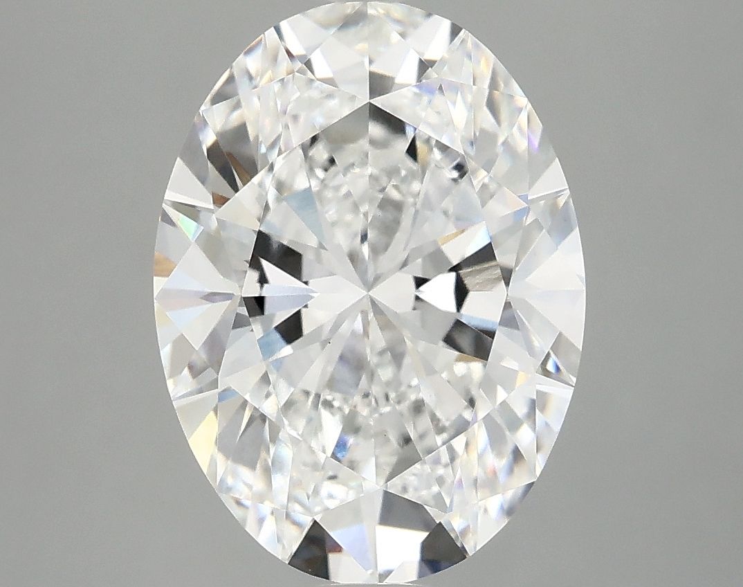4.09 ct. oval Lab Grown Diamond front image