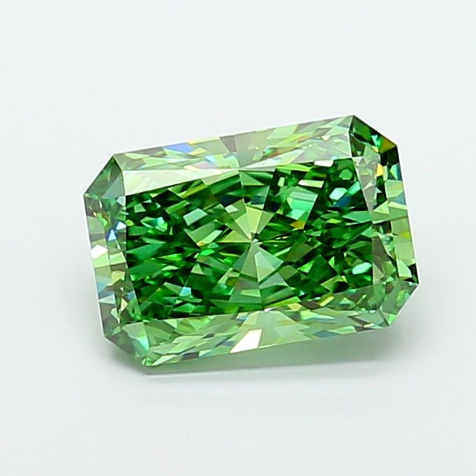 5.04 ct. radiant Lab Grown Diamond front image