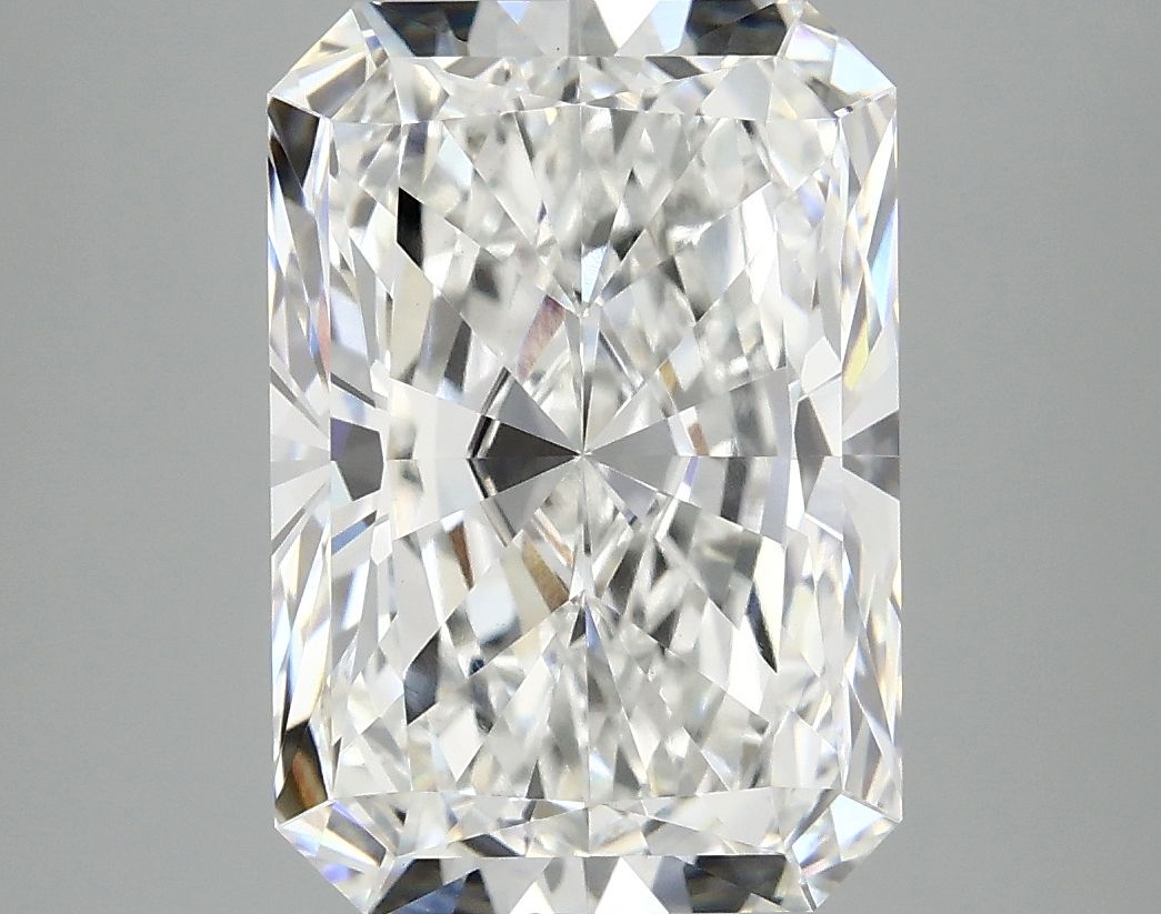 5.10 ct. radiant Lab Grown Diamond front image