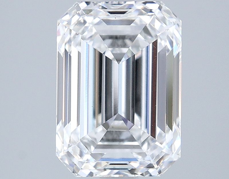 2.75 ct. emerald Lab Grown Diamond front image