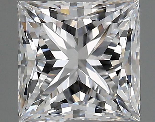 1.51 ct. princess Lab Grown Diamond front image