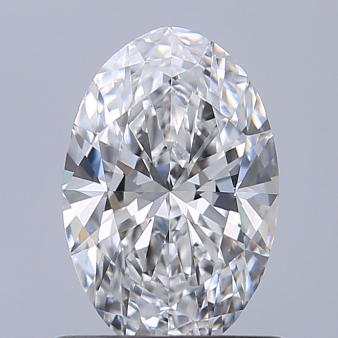 0.73 ct. oval Lab Grown Diamond front image