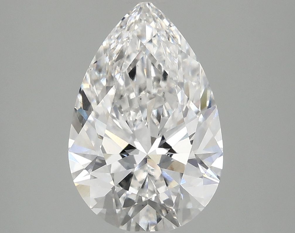 2.52 ct. pear Lab Grown Diamond front image