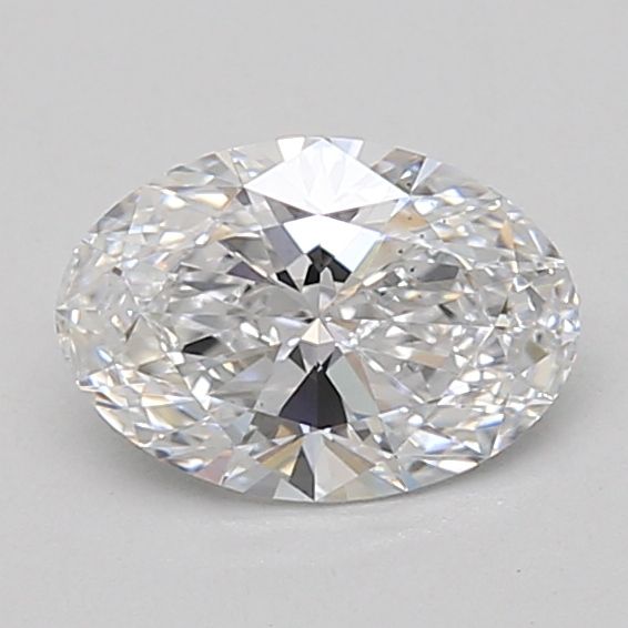 1.00 ct. oval Lab Grown Diamond front image