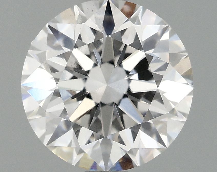 1.56 ct. round Lab Grown Diamond front image