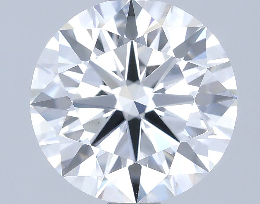 1.54 ct. round Lab Grown Diamond front image