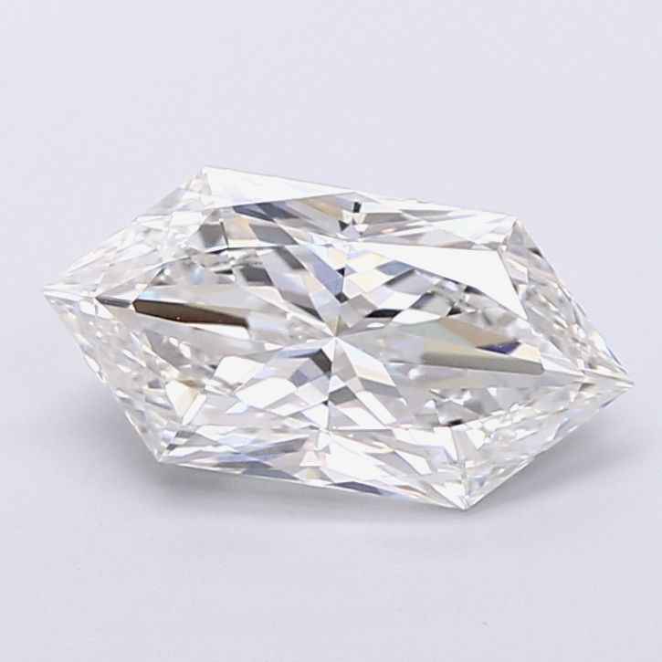 2.06 ct lab-grown Hexagonal Diamond