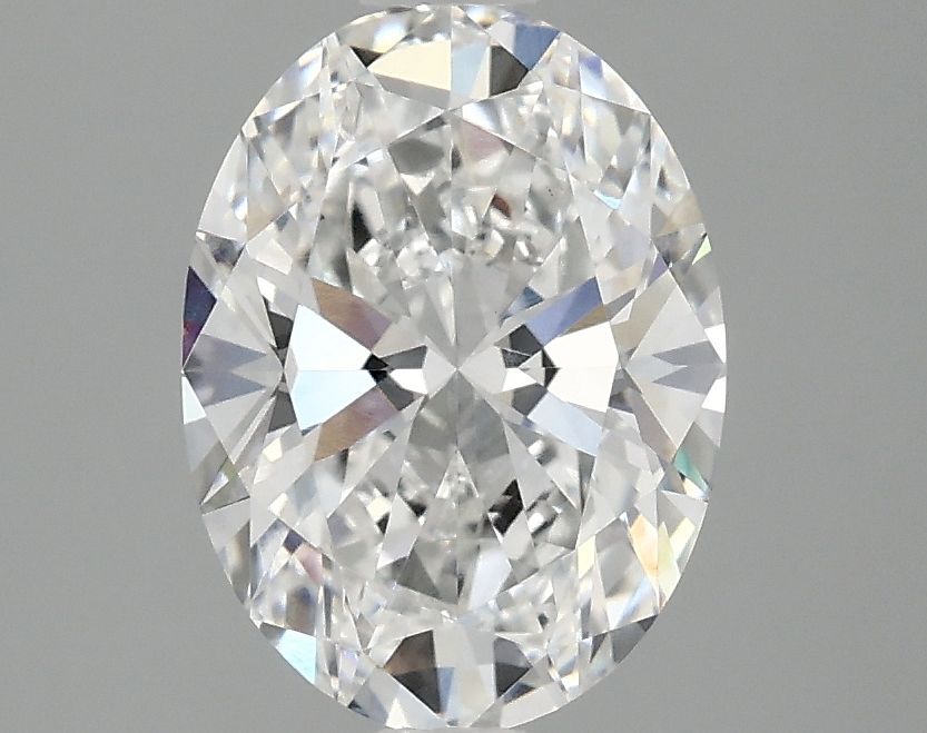 1.99 ct. oval Lab Grown Diamond front image