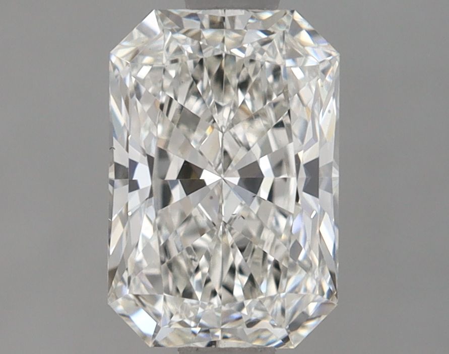 1.24 ct. radiant Lab Grown Diamond front image