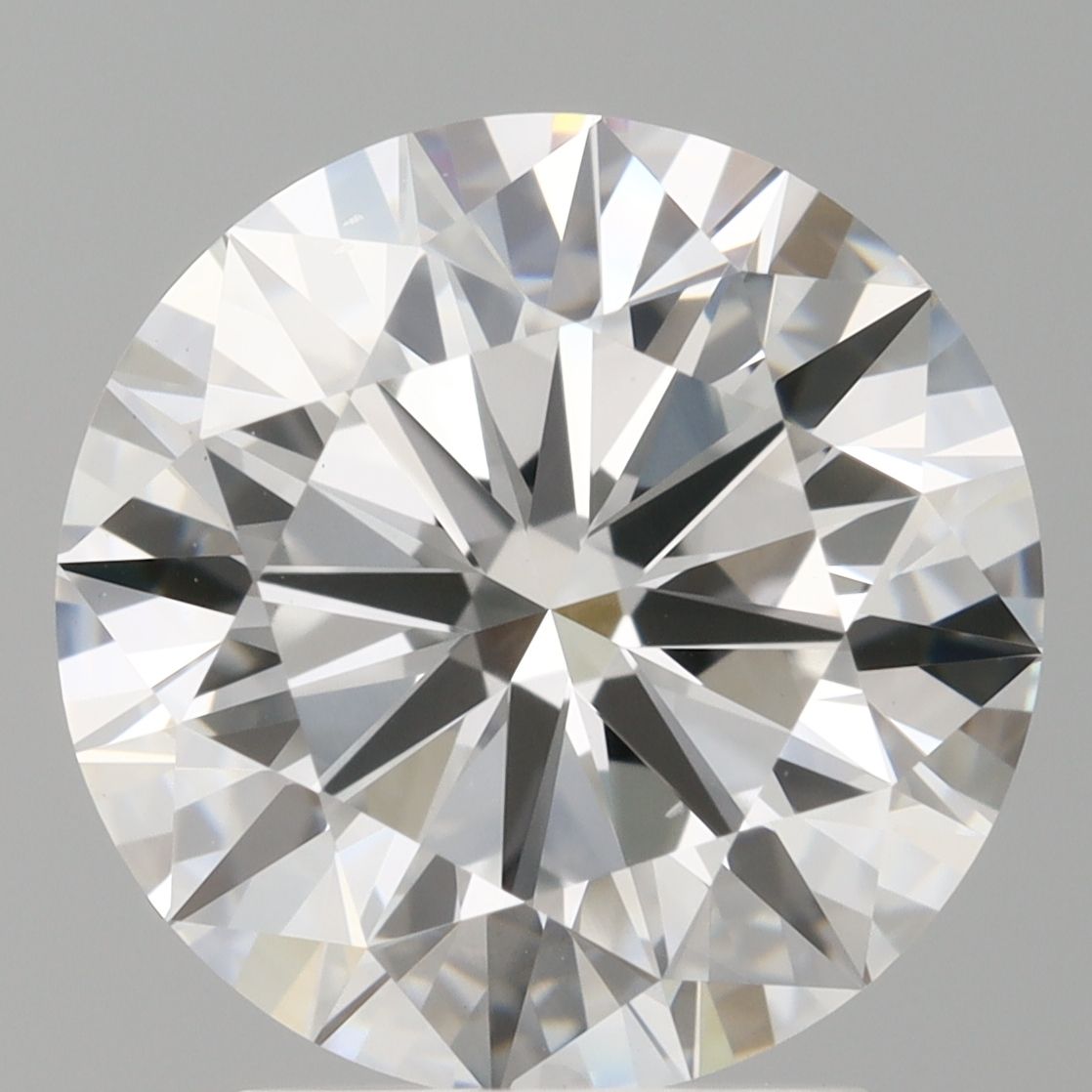 3.00 ct. round Lab Grown Diamond front image