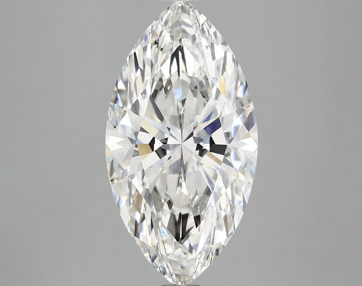 3.52 ct. marquise Lab Grown Diamond front image