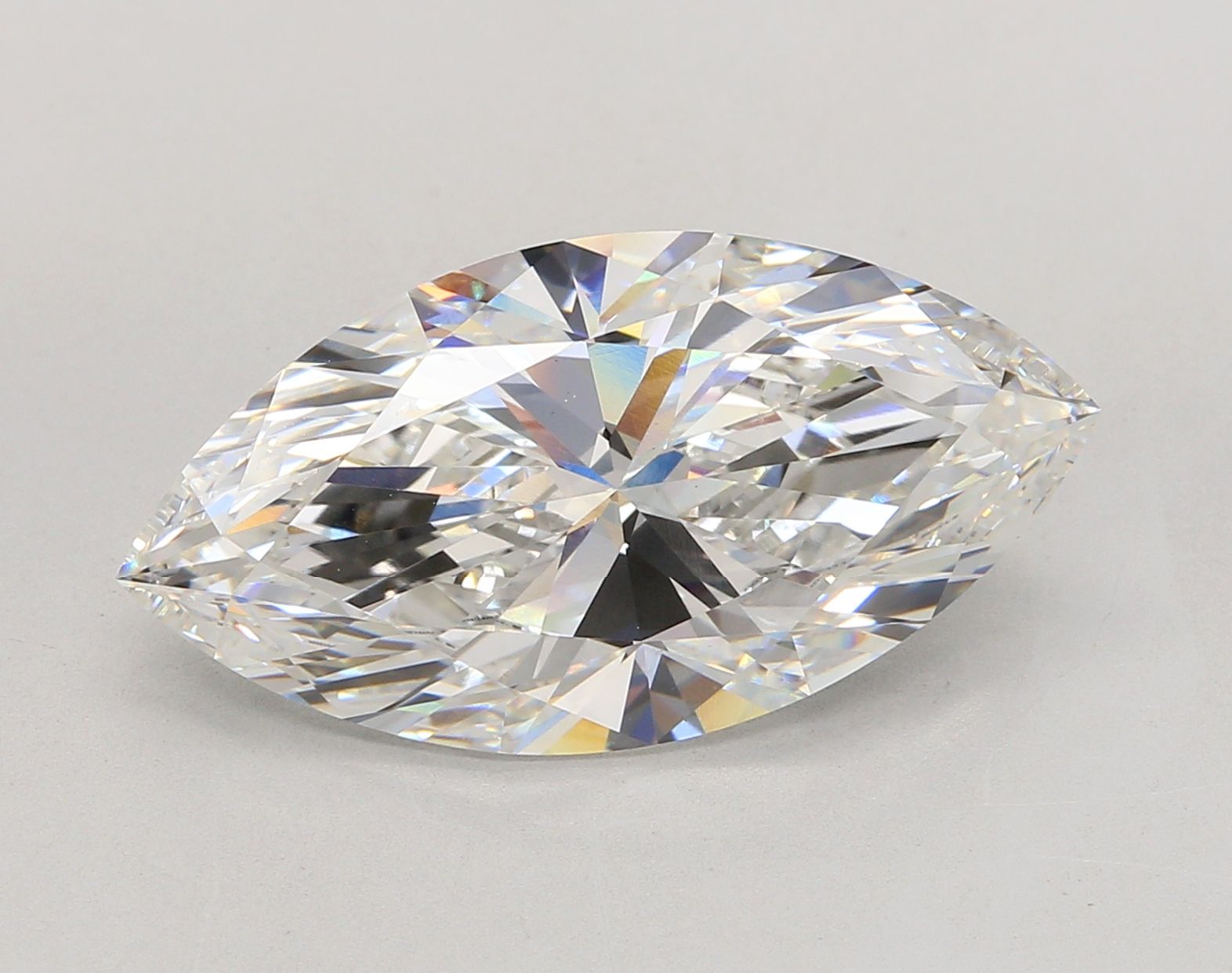 9.04 ct. marquise Lab Grown Diamond front image