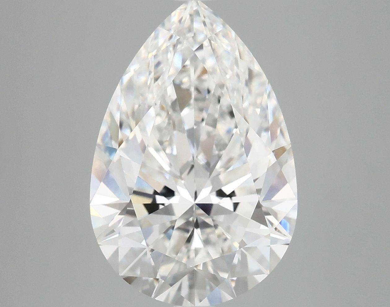 5.07 ct. pear Lab Grown Diamond front image