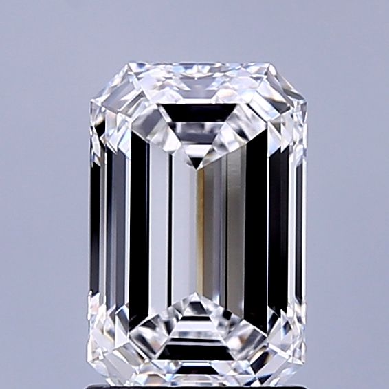 1.78 ct. emerald Lab Grown Diamond front image