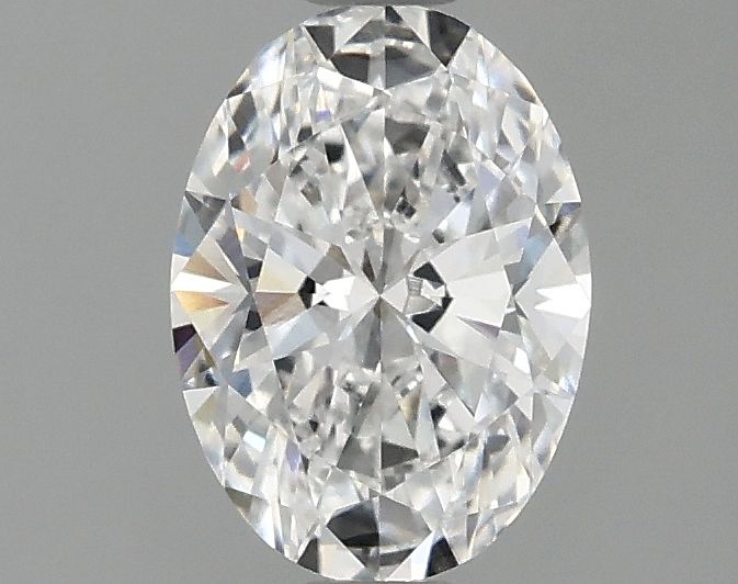0.98 ct. oval Lab Grown Diamond front image