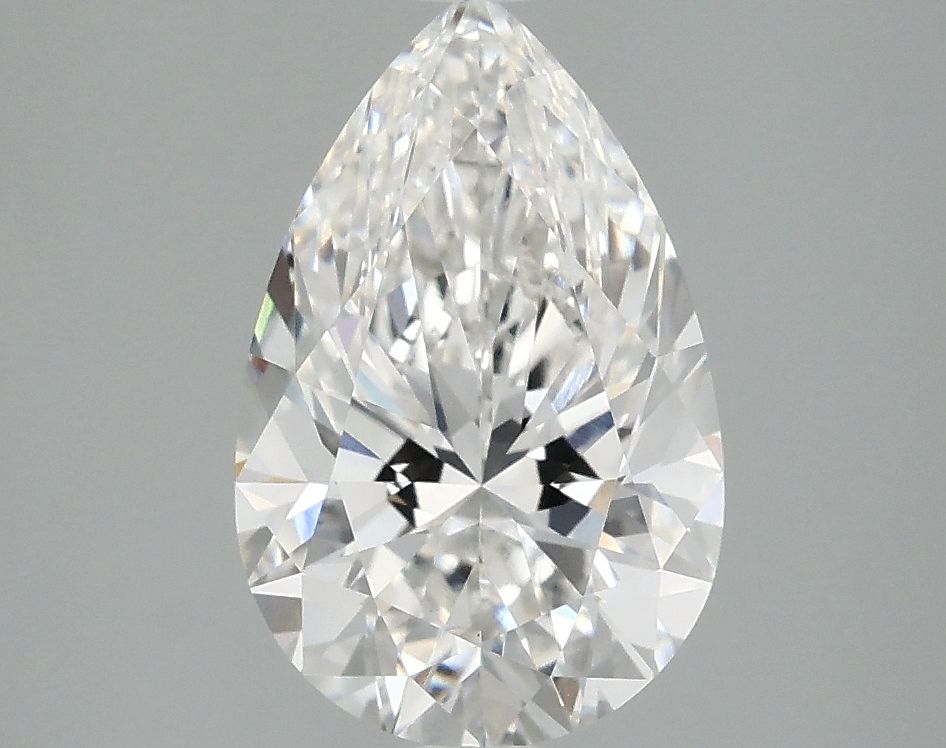 2.32 ct. pear Lab Grown Diamond front image