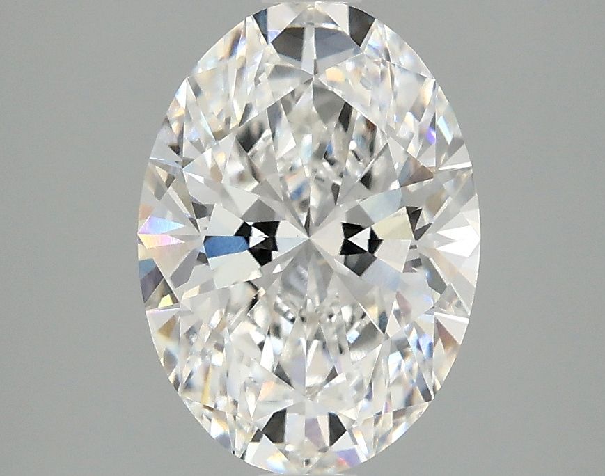 2.05 ct. oval Lab Grown Diamond front image