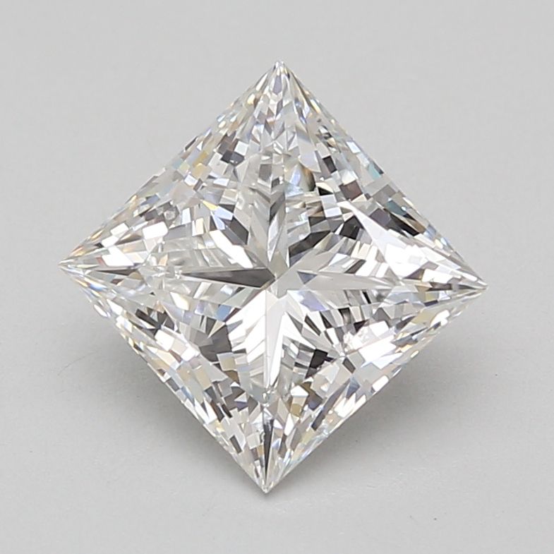 3.05 ct. princess Lab Grown Diamond front image