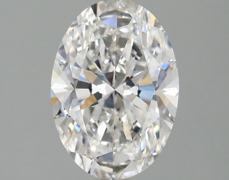 1.48 ct. oval Lab Grown Diamond front image
