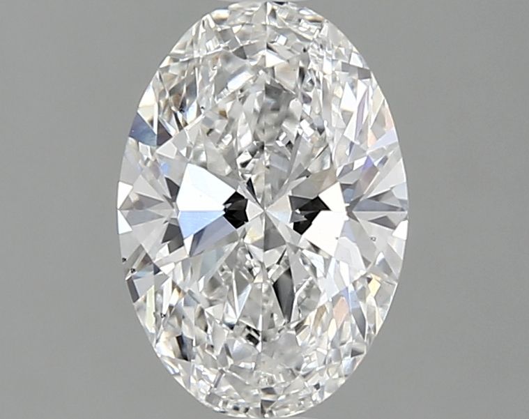 1.59 ct. oval Lab Grown Diamond front image