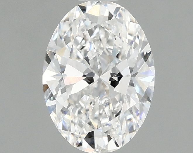1.03 ct. oval Lab Grown Diamond front image