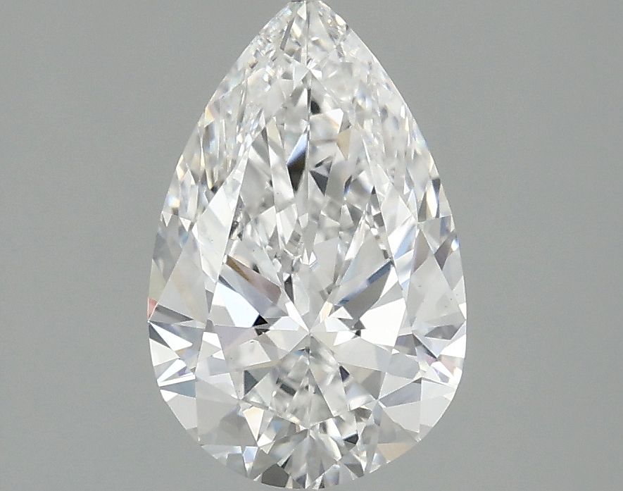 1.48 ct. pear Lab Grown Diamond front image