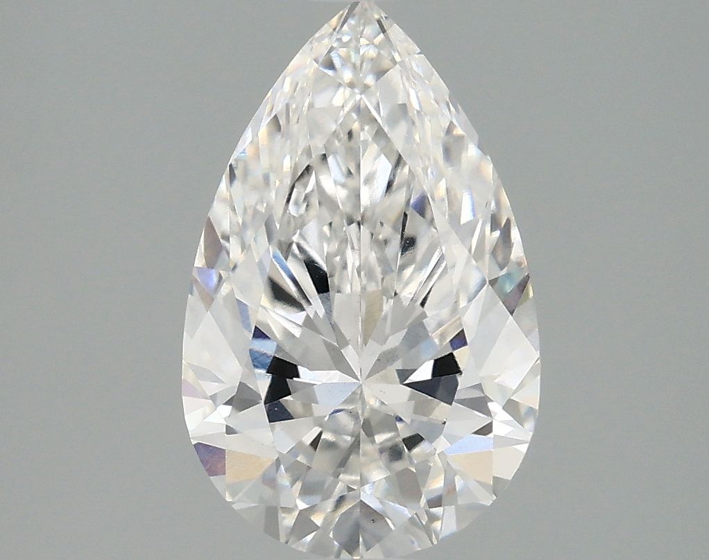 1.59 ct. pear Lab Grown Diamond front image