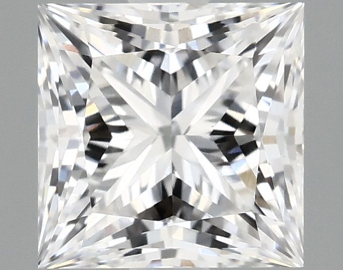 1.56 ct. princess Lab Grown Diamond front image